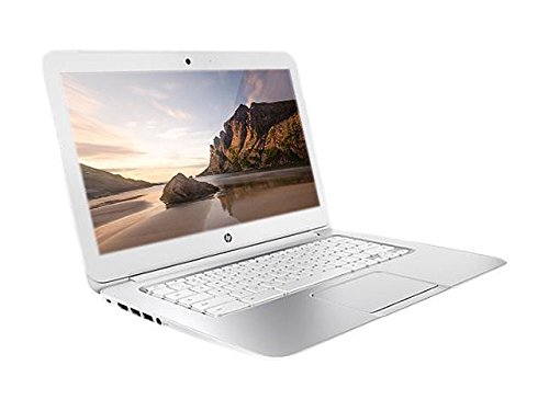 HP Newest 14-inch Chromebook HD SVA (1366 x 768) Display, Intel Dual Core Celeron N2840 2.16GHz, 4GB DD3L RAM, 16GB eMMc Hard Drive, Bluetooth, HDMI, Stereo Speakers, HD Webcam, Google Chrome OS