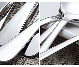 Stainless Steel Dinner Spoon (Set of 6)7.1 Inches, Silver