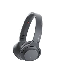 sony wh-h800 h.ear series wireless on-ear high resolution headphones (international version/seller warranty) (black)