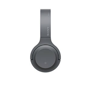 Sony WH-H800 h.Ear Series Wireless On-Ear High Resolution Headphones (International Version/Seller Warranty) (Black)