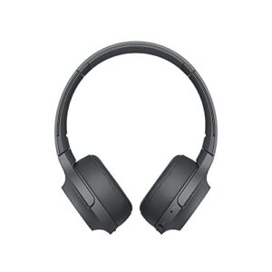 Sony WH-H800 h.Ear Series Wireless On-Ear High Resolution Headphones (International Version/Seller Warranty) (Black)