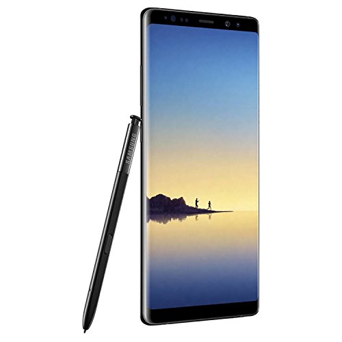 Samsung Galaxy Note 8 64GB N950F 6.3" Unlocked Phone Smartphone - International Version (Midnight Black)