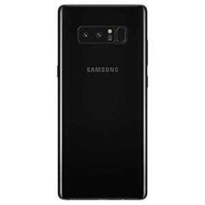 Samsung Galaxy Note 8 64GB N950F 6.3" Unlocked Phone Smartphone - International Version (Midnight Black)