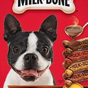 2 Pack - Milk-Bone Gravybones Small Biscuit Dog Treats, 19-Oz Box