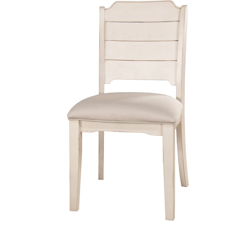 Hillsdale Furniture Clarion Dining Chairs, Set of 2, Sea White