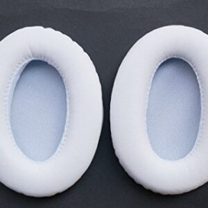 Ear Pad Earpads Leather Cushion Repair Parts for Philips TR55LX Headphones(earmuffes) Headset (White)