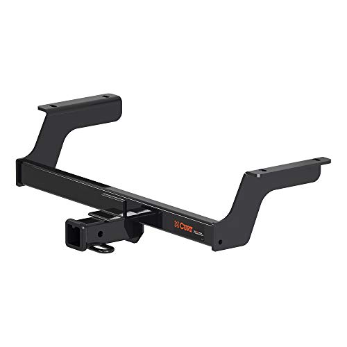 CURT 13382 Class 3 Trailer Hitch, 2-Inch Receiver, Fits Select Subaru Crosstrek, GLOSS BLACK POWDER COAT