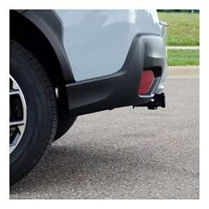 CURT 13382 Class 3 Trailer Hitch, 2-Inch Receiver, Fits Select Subaru Crosstrek, GLOSS BLACK POWDER COAT