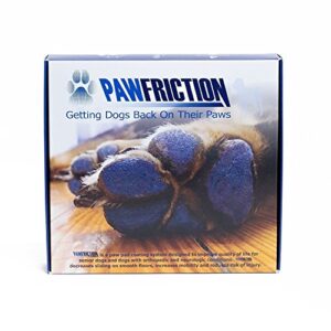 pawfriction - paw pad traction - increase your dog's quality of life (packaging may vary)