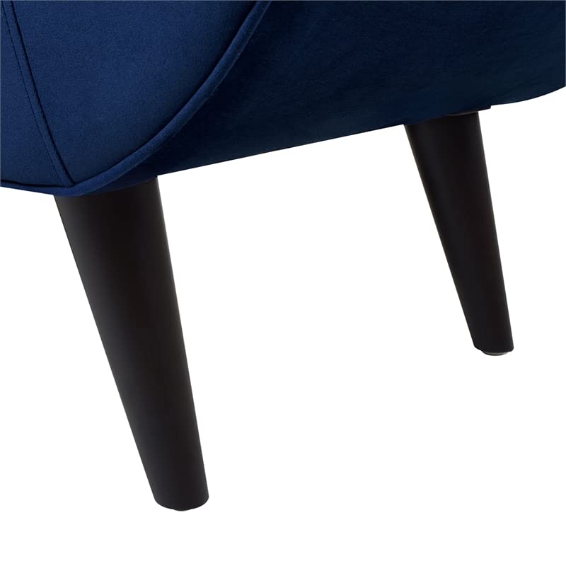 Jennifer Taylor Home Alma Entryway Bench, Navy Blue