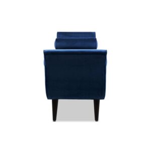 Jennifer Taylor Home Alma Entryway Bench, Navy Blue