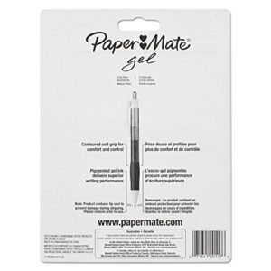 Paper Mate 1746323 Gel Retractable Pen.7mm Point, 8/PK, Assorted