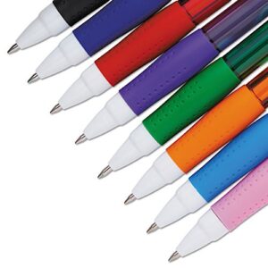 Paper Mate 1746323 Gel Retractable Pen.7mm Point, 8/PK, Assorted