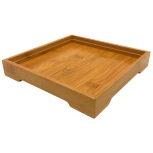 ginsey bamboo toiletry tray