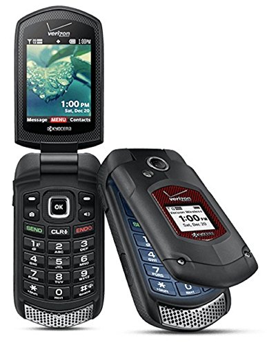 Kyocera DuraXV+ E4520PTT Black Cellphone Verizon (Renewed)