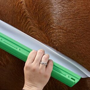 One Pass Horse & Livestock Body Blade, Sweat Scraper