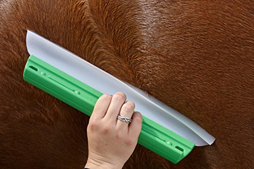 One Pass Horse & Livestock Body Blade, Sweat Scraper