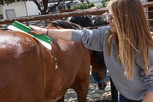 One Pass Horse & Livestock Body Blade, Sweat Scraper