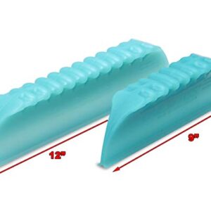 Silicone Gelblade Water Blade Squeegee for Kitchen, Bath & Auto (12 Inch)