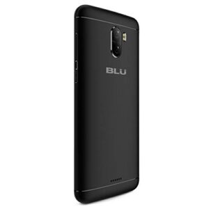 BLU S750P Black Studio Pro X8 HD - 5.0" HD Smartphone with Dual Main Cameras, 8GB +1GB RAM, Black