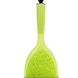 Michel Mercier Grooming Brush -Pet Brush Dog and Cat Brush for Shedding Grooming Pet Hair Brush for Long/Short Haired - Free Tick Remover Tool Included (Fine & Regular Coat)