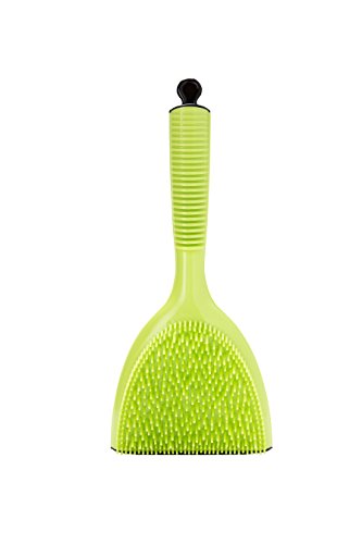 Michel Mercier Grooming Brush -Pet Brush Dog and Cat Brush for Shedding Grooming Pet Hair Brush for Long/Short Haired - Free Tick Remover Tool Included (Fine & Regular Coat)