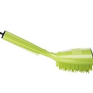 Michel Mercier Grooming Brush -Pet Brush Dog and Cat Brush for Shedding Grooming Pet Hair Brush for Long/Short Haired - Free Tick Remover Tool Included (Fine & Regular Coat)