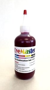 dyemaster sublimation ink, black, 8 oz. (240ml)