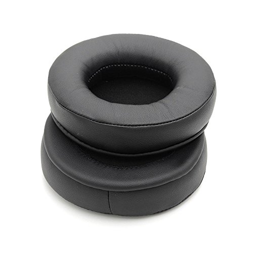 YunYiYi 1 Pair Replacement Earpads Pillow Ear Pads Foam Ear Cushions Cover Cups Repair Parts Compatible with JBL Synchros S500 Headphones Headset (Black 2)