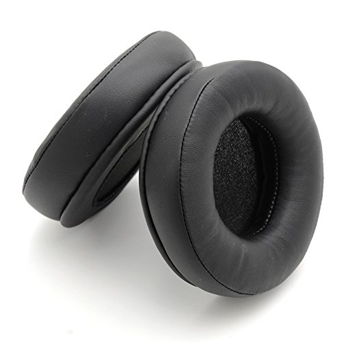 YunYiYi 1 Pair Replacement Earpads Pillow Ear Pads Foam Ear Cushions Cover Cups Repair Parts Compatible with JBL Synchros S500 Headphones Headset (Black 2)