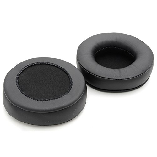 YunYiYi 1 Pair Replacement Earpads Pillow Ear Pads Foam Ear Cushions Cover Cups Repair Parts Compatible with JBL Synchros S500 Headphones Headset (Black 2)