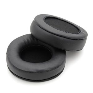 YunYiYi 1 Pair Replacement Earpads Pillow Ear Pads Foam Ear Cushions Cover Cups Repair Parts Compatible with JBL Synchros S500 Headphones Headset (Black 2)