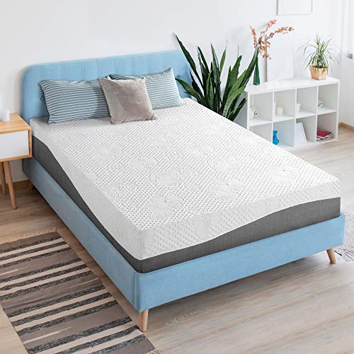 Sleeplace Aquarius Memory Foam Mattress, Queen