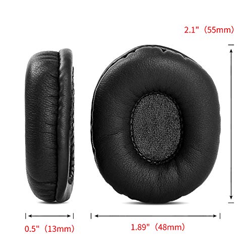 1 Pair Replacement Earpads Ear Pads Cushions Cover Cups Compatible with VXI Blue Parrot B350XT Noise Cancelling Headphones