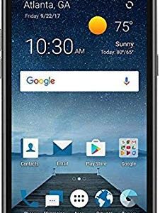 ZTE Maven 3 Z835 | (8GB, 1GB RAM) | 5.0" Full HD Display | 5MP Rear Camera | 2070 mAh Battery | 4G LTE | GSM Unlocked | Android 7.1 Nougat Smartphone (Black)