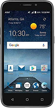 ZTE Maven 3 Z835 | (8GB, 1GB RAM) | 5.0" Full HD Display | 5MP Rear Camera | 2070 mAh Battery | 4G LTE | GSM Unlocked | Android 7.1 Nougat Smartphone (Black)