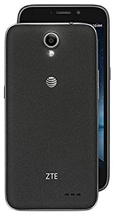 ZTE Maven 3 Z835 | (8GB, 1GB RAM) | 5.0" Full HD Display | 5MP Rear Camera | 2070 mAh Battery | 4G LTE | GSM Unlocked | Android 7.1 Nougat Smartphone (Black)