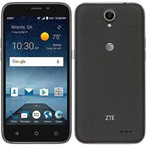 ZTE Maven 3 Z835 | (8GB, 1GB RAM) | 5.0" Full HD Display | 5MP Rear Camera | 2070 mAh Battery | 4G LTE | GSM Unlocked | Android 7.1 Nougat Smartphone (Black)