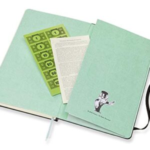 Moleskine Limited Edition Monopoly Notebook, Hard Cover, Large (5" x 8.25") Ruled/Lined, 240 Pages