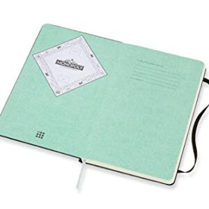 Moleskine Limited Edition Monopoly Notebook, Hard Cover, Large (5" x 8.25") Ruled/Lined, 240 Pages