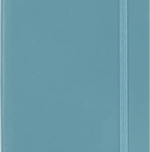 Moleskine Classic Notebook, Soft Cover, Pocket (3.5" x 5.5") Ruled/Lined, Reef Blue, 192 Pages