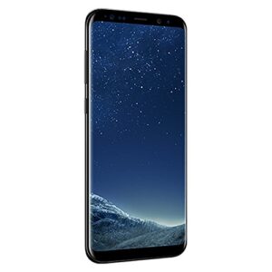 Samsung Galaxy S8+ G955U 64GB Unlocked GSM U.S. Version Phone w/ 12MP Camera - Midnight Black