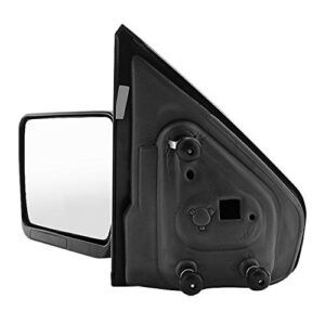 AKKON - For 04-14 F150 F-150 Pickup Truck Extendable Towing Manual Mirrors Passenger Right Side Replacement