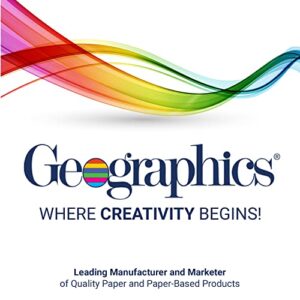 Royal Consumer Geographics Back to School Letterhead 8.5 x 11 inches, 100/Pack (47587)