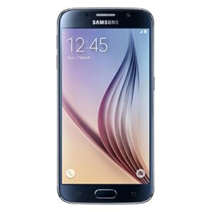 samsung galaxy s6 sm-g920v 32gb verizon 4g lte smartphone w/ 16mp camera - sapphire black