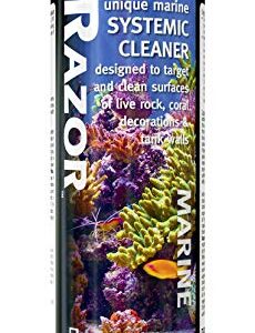 Brightwell Aquatics Razor Marine - Unique Systemic Cleaner for Marine Aquariums, 500 ml