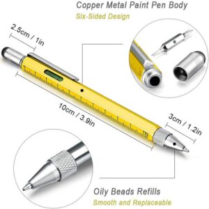 Mens Gifts for Dad Gifts for Men Fruitman Multitool Pens Cool Gadgets for Men Cool and Unique Gifts For Fathers Day, Dad, Husband, Women, Teacher Gifts