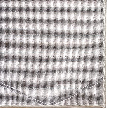 Unique Loom Trellis Frieze Collection Area Rug - Geometric (4' 1" x 6' 1", Ivory/ Gray)