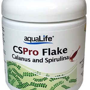 Aquarium Life Support Systems CS Pro Flake Calanus & Spirulina Food 1oz