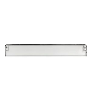 Creative Co-Op DA8541 White Wall Shelves, 2 Count